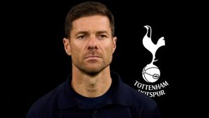 HLV Xabi Alonso có thể trở lại băng ghế chỉ đạo nếu đồng ý dẫn dắt Tottenham